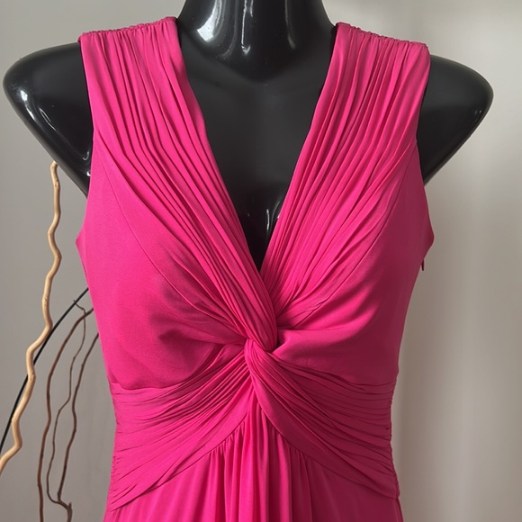 Custom Made Pink Long Maxi Size Petite - Picture 3 of 7